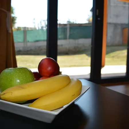 キャンプ場 Compostela - Bosque Encantado サンティアゴ・デ・コンポステーラ