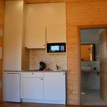 キャンプ場 Compostela - Bosque Encantado *