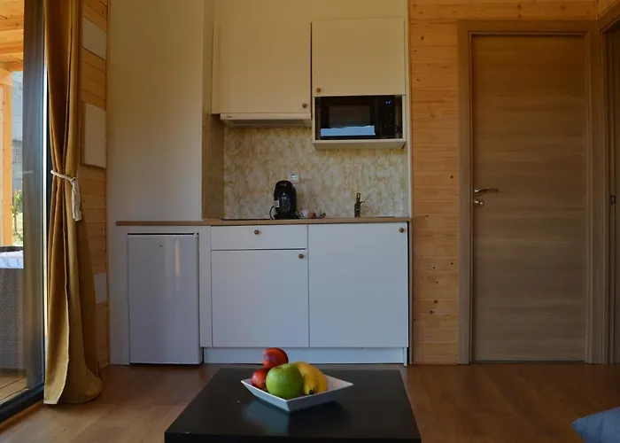 Kamp alanı Compostela - Bosque Encantado