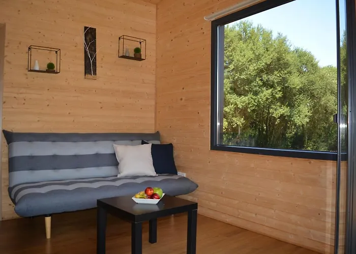 Kamp alanı Compostela - Bosque Encantado Santiago de Compostela