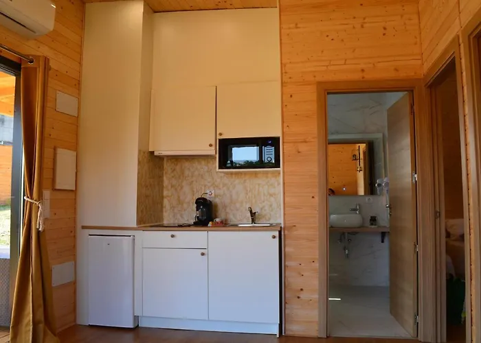 Kamp alanı Compostela - Bosque Encantado *