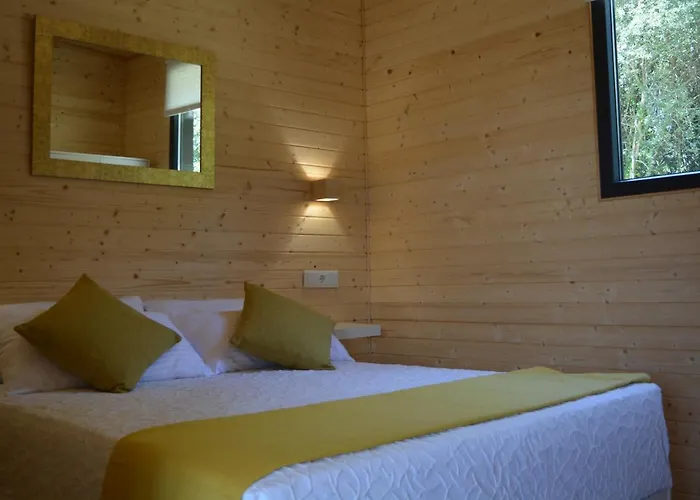 Kamp alanı Compostela - Bosque Encantado *