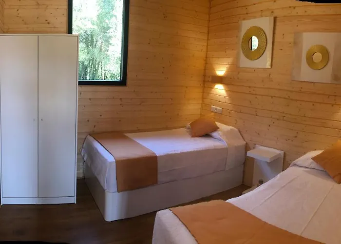 Compostela - Bosque Encantado Kamp alanı *