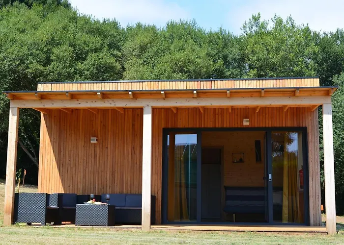 Kamp alanı Compostela - Bosque Encantado Santiago de Compostela